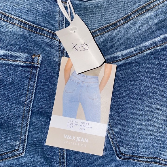 New wax jeans mom jeans - Picture 5 of 5